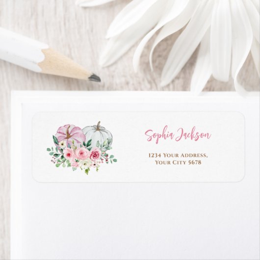 Pink Little Pumpkin-Adresse (Insitu)