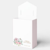 Pink Little Pumpkin Baby Dusche Danke Geschenkschachtel (Geöffnet)