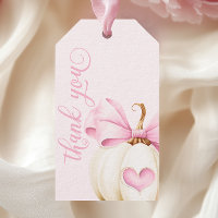 Pink Little Pumpkin Baby Dusche Gefallen
