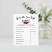 Pink Little Pumpkin Baby Dusche schätzt den Preis (Stehend Vorderseite)