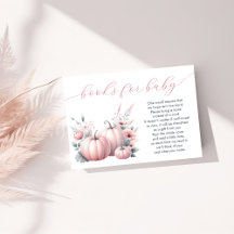 Pink Little Pumpkin Books for Baby
