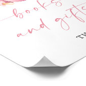 Pink Little Pumpkin Bücher und Geschenke Kinderdus Poster (Ecke)