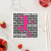 Pink Lizard Napkins Serviette (Beispiel)