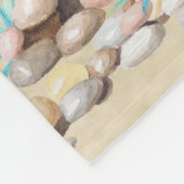 Pink Llama Südwestwüste Kaktus Niedlich Baby Fleecedecke (Ecke)