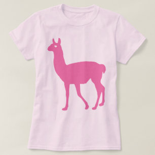 Pink Llama T - Shirt