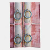 Pink Locks Küche Handtuch (Vertikal)