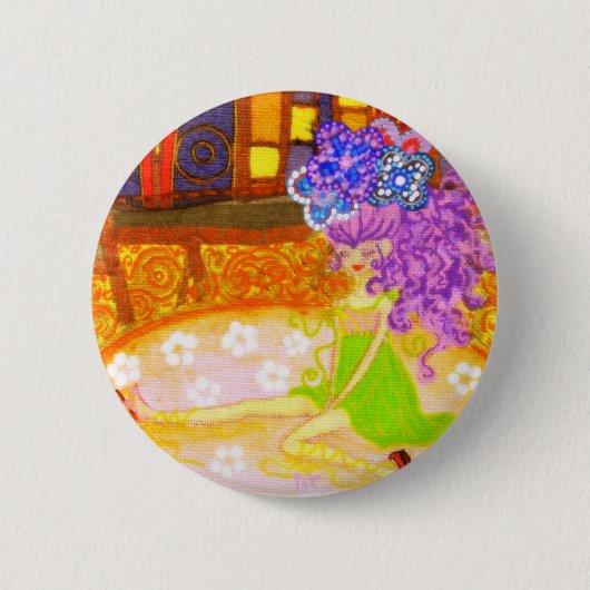 pink lolita button (Vorderseite)