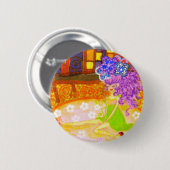 pink lolita button (Vorne & Hinten)