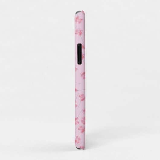 Pink Lollipop Case-Mate iPhone Hülle (Hinten/Rechts)