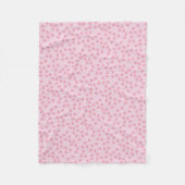 Pink Lollipop Fleecedecke (Vorderseite)