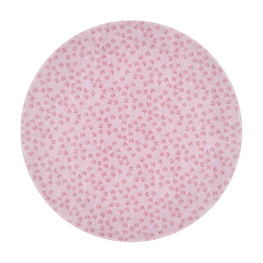 Pink Lollipop Schneidebrett (Vorderseite)