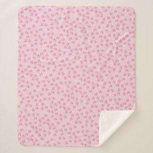 Pink Lollipop Sherpadecke
