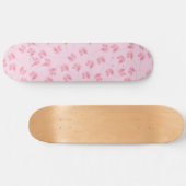 Pink Lollipop Skateboard (Horizontal)