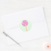 Pink Lollipop Stickers (Umschlag)