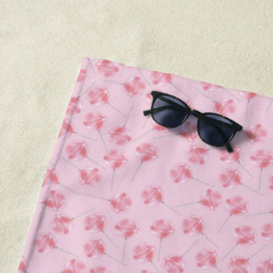 Pink Lollipop Strandtuch