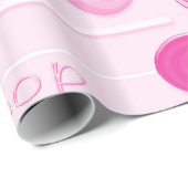 Pink Lollipops Geschenkpapier (Rolleneckpunkt)