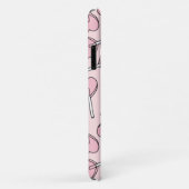 Pink Lollipops, Heart Lollipops, Lollipop Pattern Case-Mate iPhone Hülle (Hinten/Rechts)