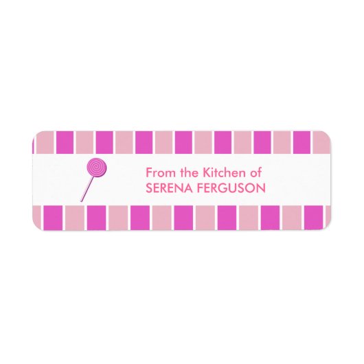 Pink Lollypop (Vorne)