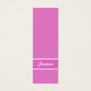 Pink Lollypop-Lesezeichen