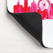 Pink London Mousepad (Ecke)