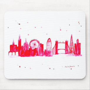 Pink London Mousepad