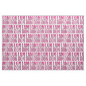 Pink London Stoff (Yard (91,4 cm))