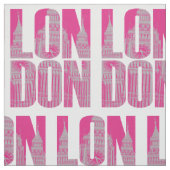 Pink London Stoff (Muster)