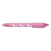 Pink Long Hair Dackel Tinte Pen Dackel Mama Kugelschreiber (Unterseite)