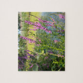 Pink Loosestrifes Puzzle (Vertikal)