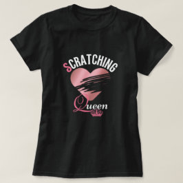 Pink Lotterie Scratching Queen T-Shirt