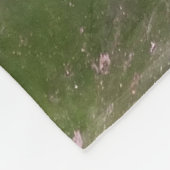 Pink Lotus Blossom Fleecedecke (Ecke)