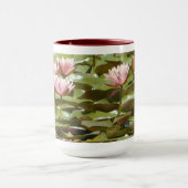 PINK LOTUS BLOSSOME TASSE (Zentrum)