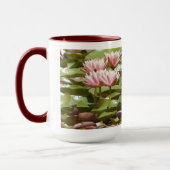 PINK LOTUS BLOSSOME TASSE (Links)