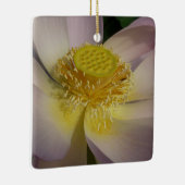 Pink Lotus Blume I Summer Floral Keramikornament (Rechts)