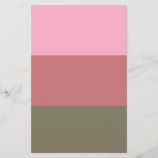 Pink Lotus Blume Yoga & Zen Calligraphy Om Om Flyer (Hinten)