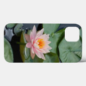 Pink Lotus Blume Zen Garden Case-Mate iPhone Hülle (Rückseite (Horizontal))