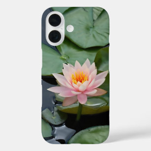 Pink Lotus Blume Zen Garden iPhone 16 Hülle