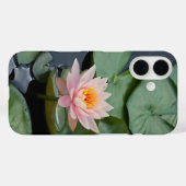 Pink Lotus Blume Zen Garden Case-Mate iPhone Hülle (Rückseite (Horizontal))
