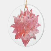 PINK LOTUS KERAMIK ORNAMENT (Links)