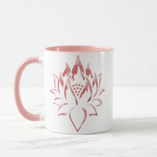 PINK LOTUS TASSE