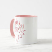 PINK LOTUS TASSE (Vorderseite Links)