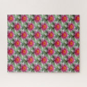 Pink Lotus Water Lily Puzzle (Horizontal)