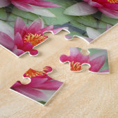 Pink Lotus Water Lily Puzzle (Seite)
