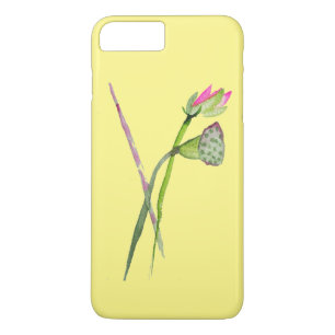 Pink Lotus Zen Blume Buddhistische Kunst Case-Mate iPhone Hülle