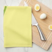 Pink Lotus Zen Blume Buddhistische Kunst Geschirrtuch (Viertel Falte)