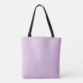 Pink Lotus Zen Tasche (Rückseite)