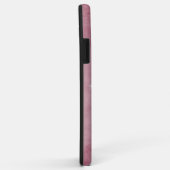 Pink Lovebirds Floral Vine iPhone Case (Hinten/Rechts)