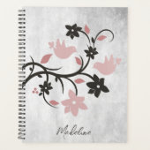 Pink Lovebirds Personalisiert Plane Planer (Vorderseite)