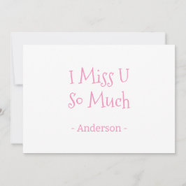 Pink Lovely Hearts Nahtloses Muster Karte