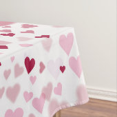  Pink Lovely Hearts Pattern  Tischdecke (Beispiel)